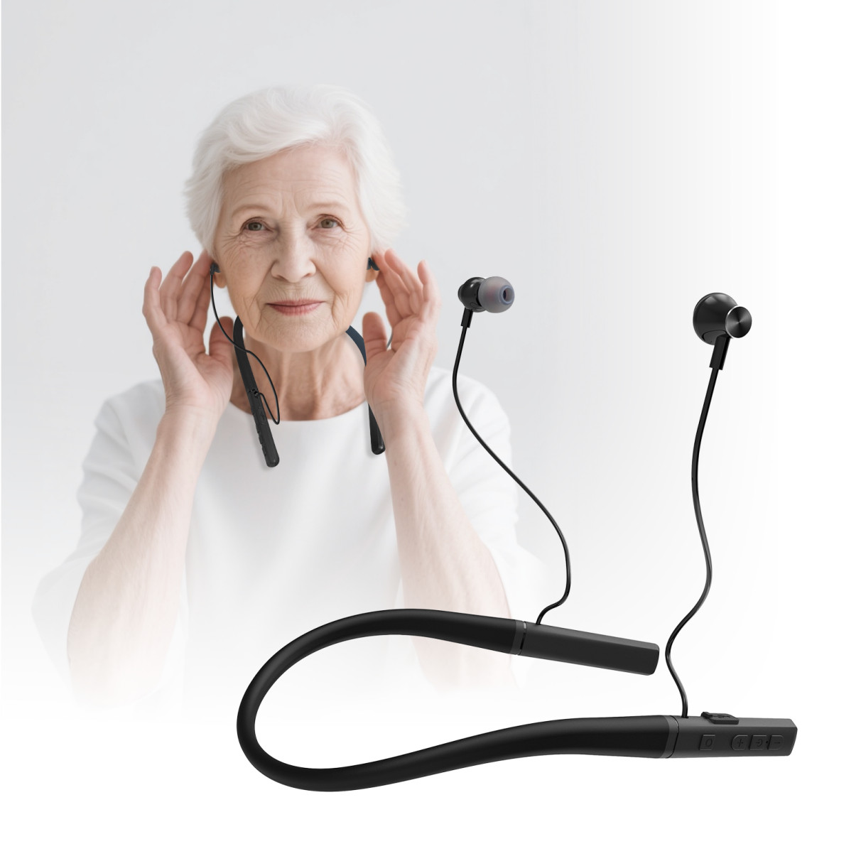 Rechargeable Hearing Aid Bring Clear and Comfortable Sound Experience OTC