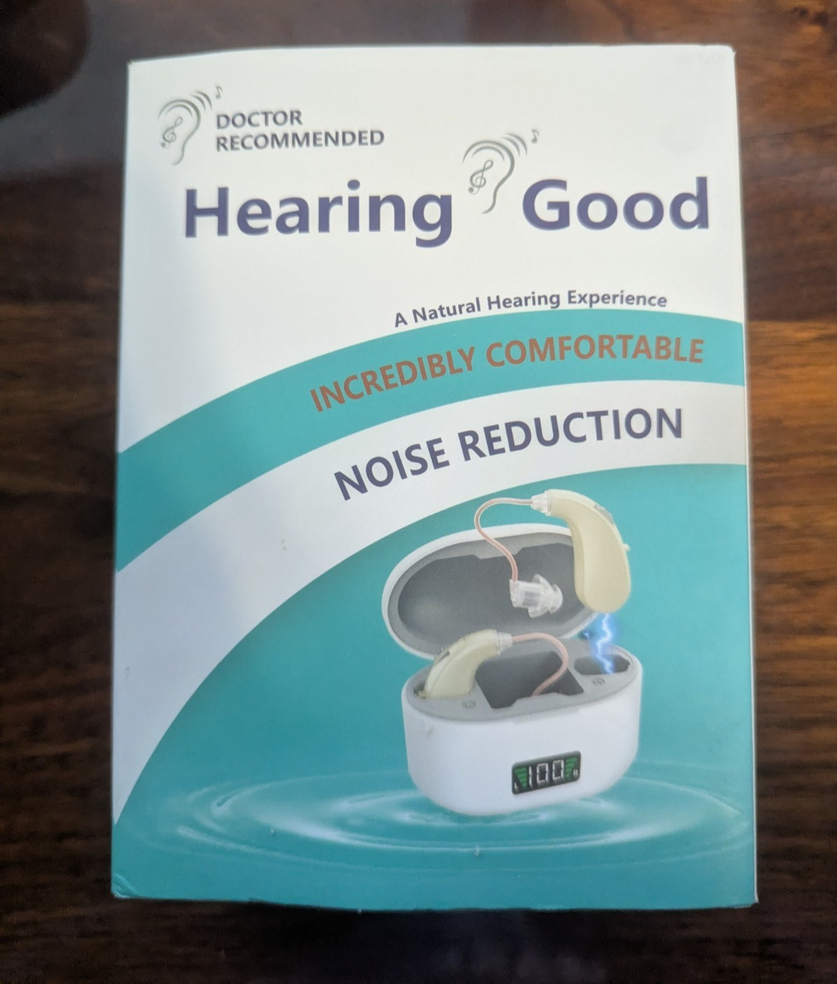 MEIMOUSE Hearing Aids for Seniors Invisible Hearing Amplifiers with Noise Cancel