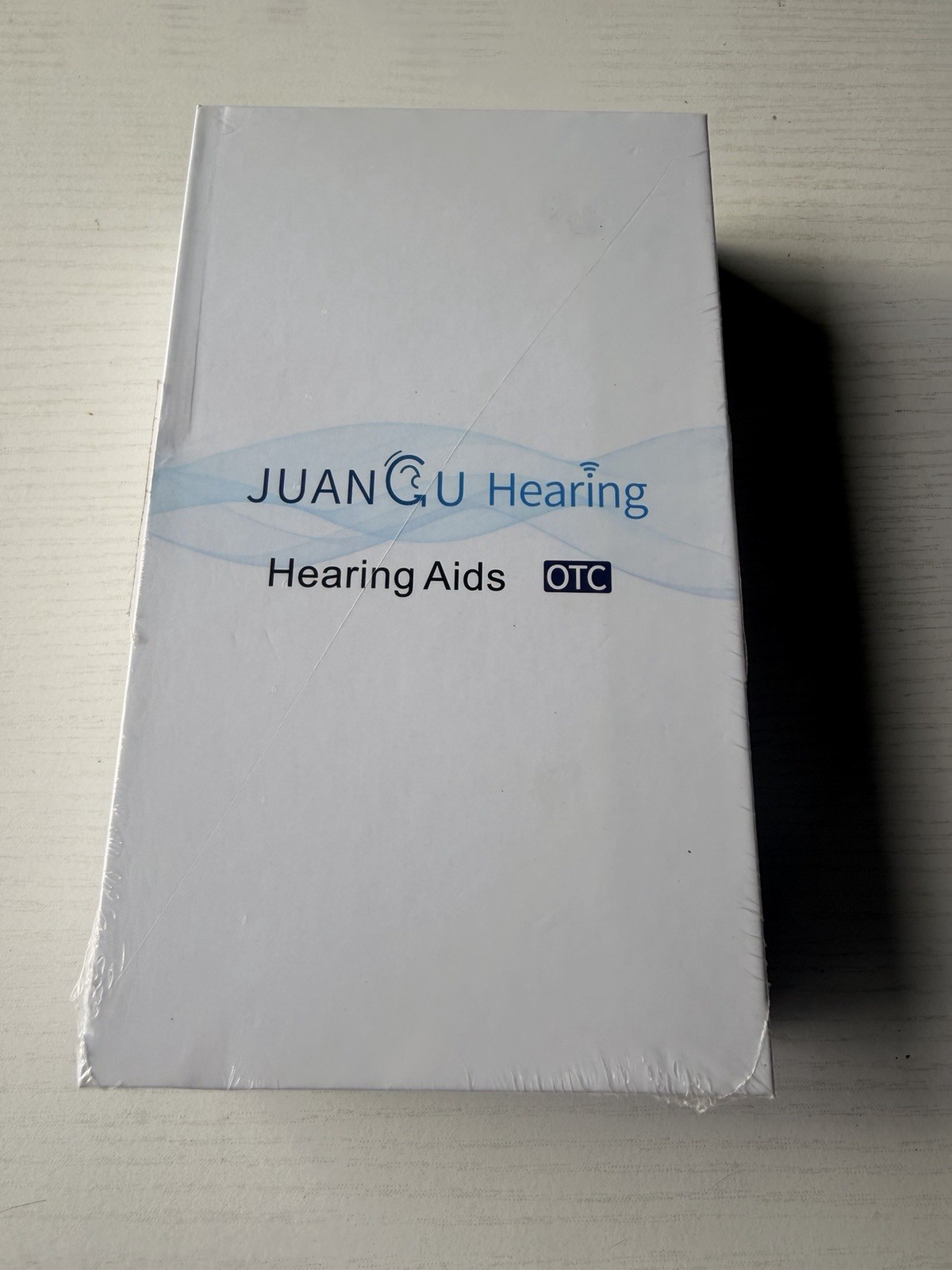 JuanGU OTC Rechargeable Hearing Aids w/ Charging Case NEW Sealed USB