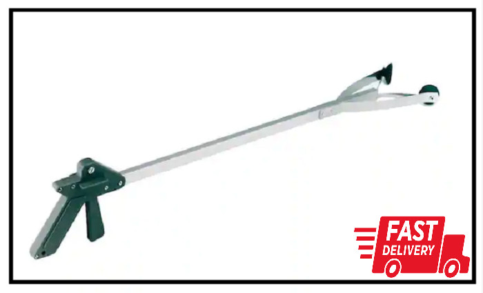 ArcMate Standard Series 32 In. Black Grip Grabber Pick Up Jaw Trash Reacher Tool