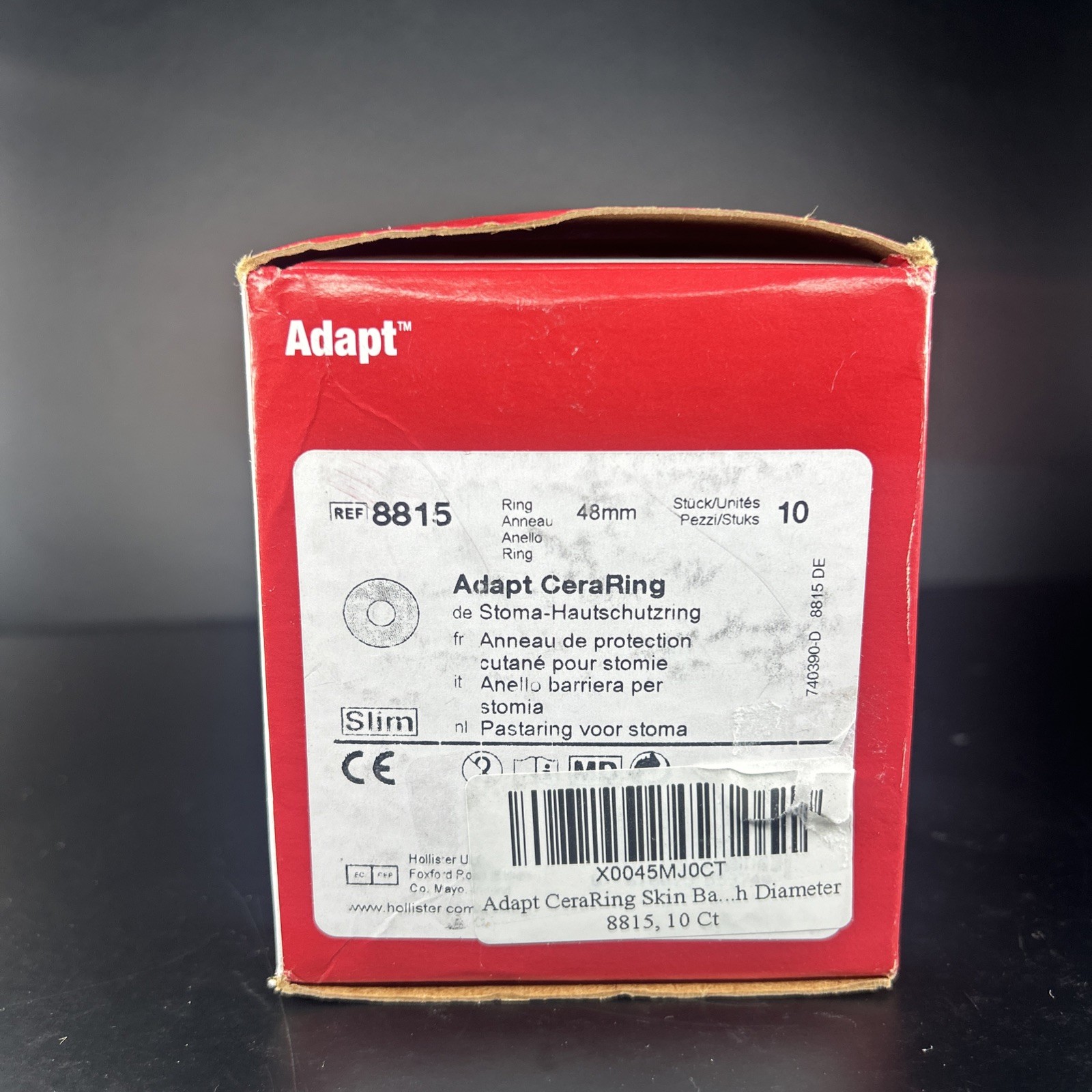 Adapt CeraRing Skin Barrier Ring 2 Inch Diameter 8815, 10 Ct