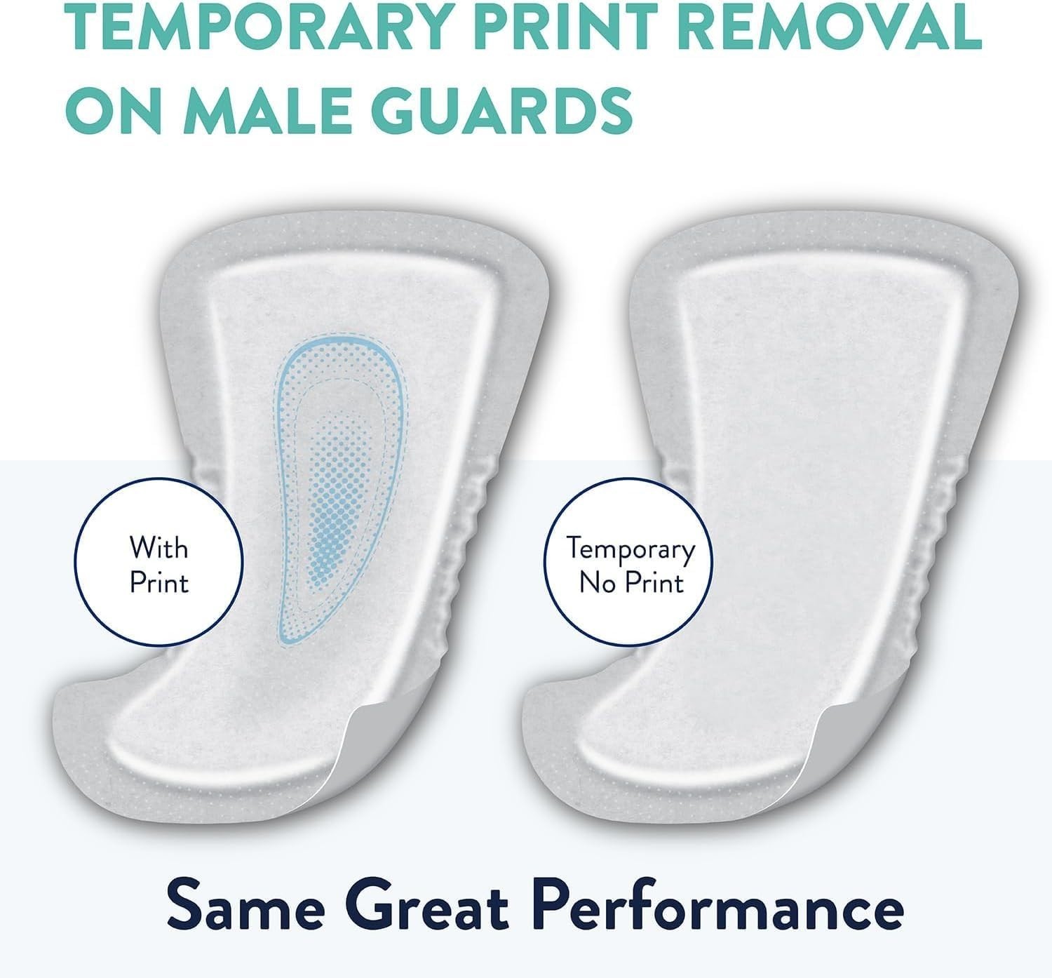 Daily Male Guards Bladder Control Pad, Incont., 12-1/2 in, 14 ct | Disposable…