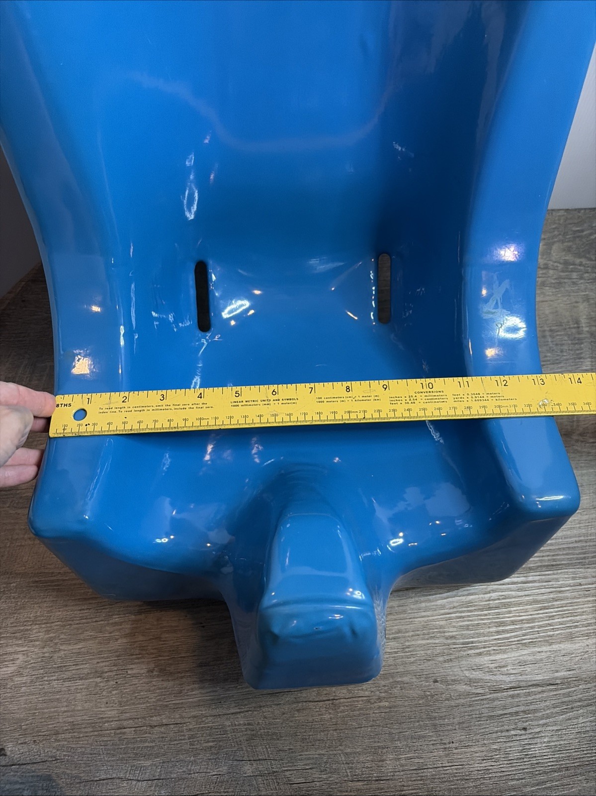 Blue Tumble Forms Feeder Seat Positioner Only No Wedge No Straps Mobility Aid