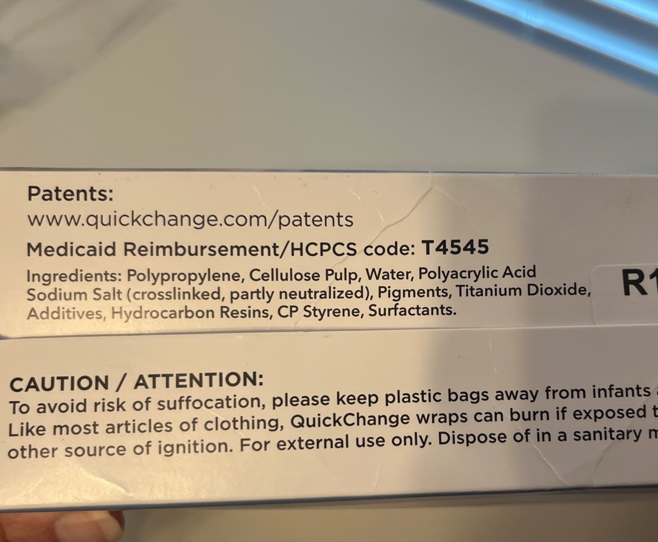 Quick Change Men’s Incontinence Wraps Max Absorbency 3-in-1 One Size Fits All
