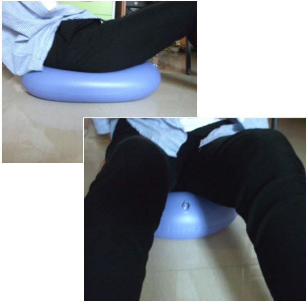 Bigger Washable Portable Air Inflation Blue Bed Pan Bedridden Elderly Inflatable