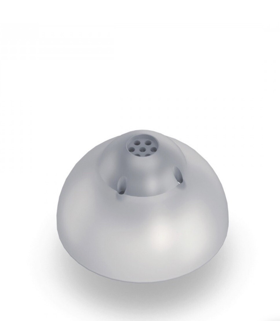 Large Closed Domes For Resound / Jabra Enhance Surefit 3 Receivers. 10 Dome bag.