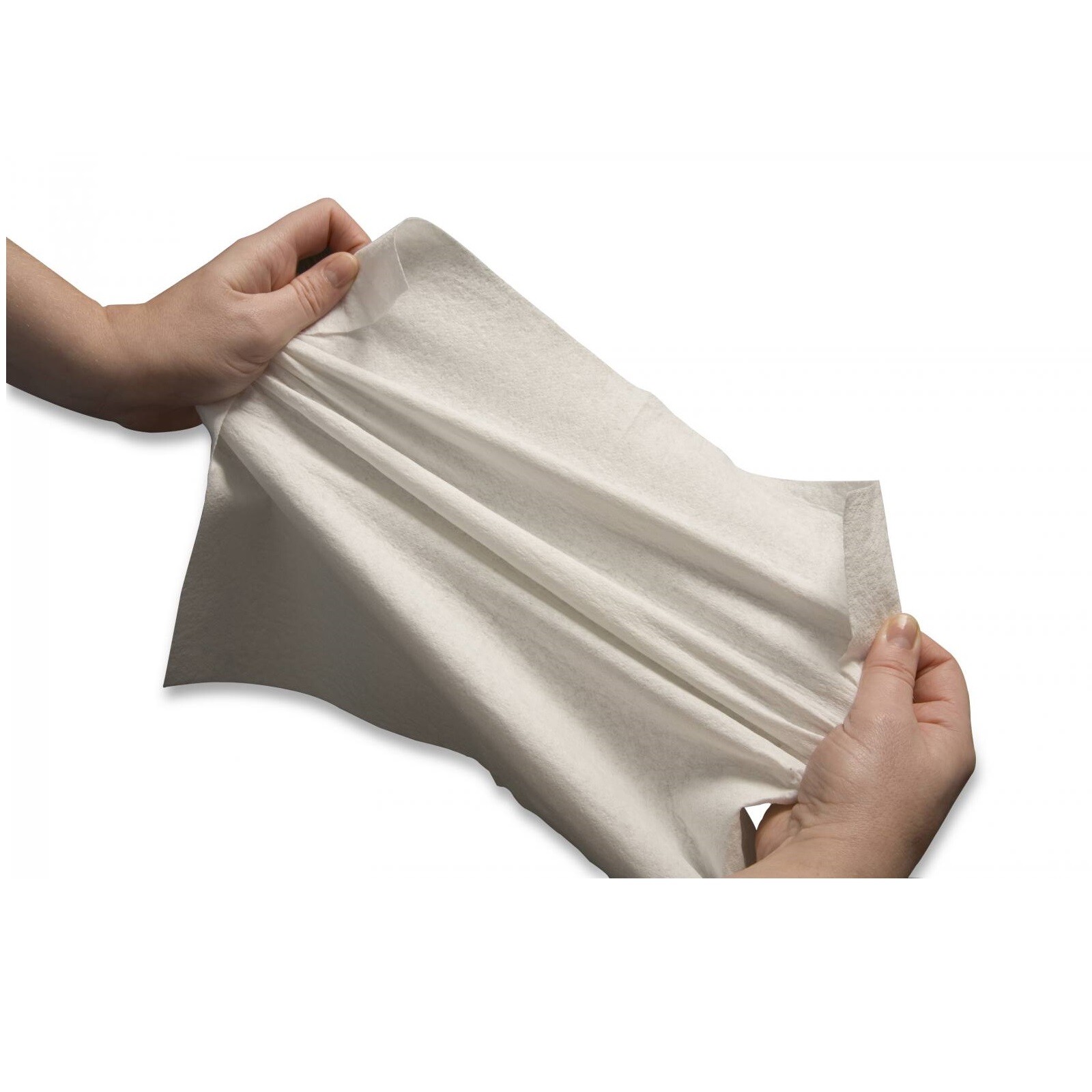 McKesson Washcloth, 10 X 13 Inch, White, Disposable, Pack of 70, BRAND