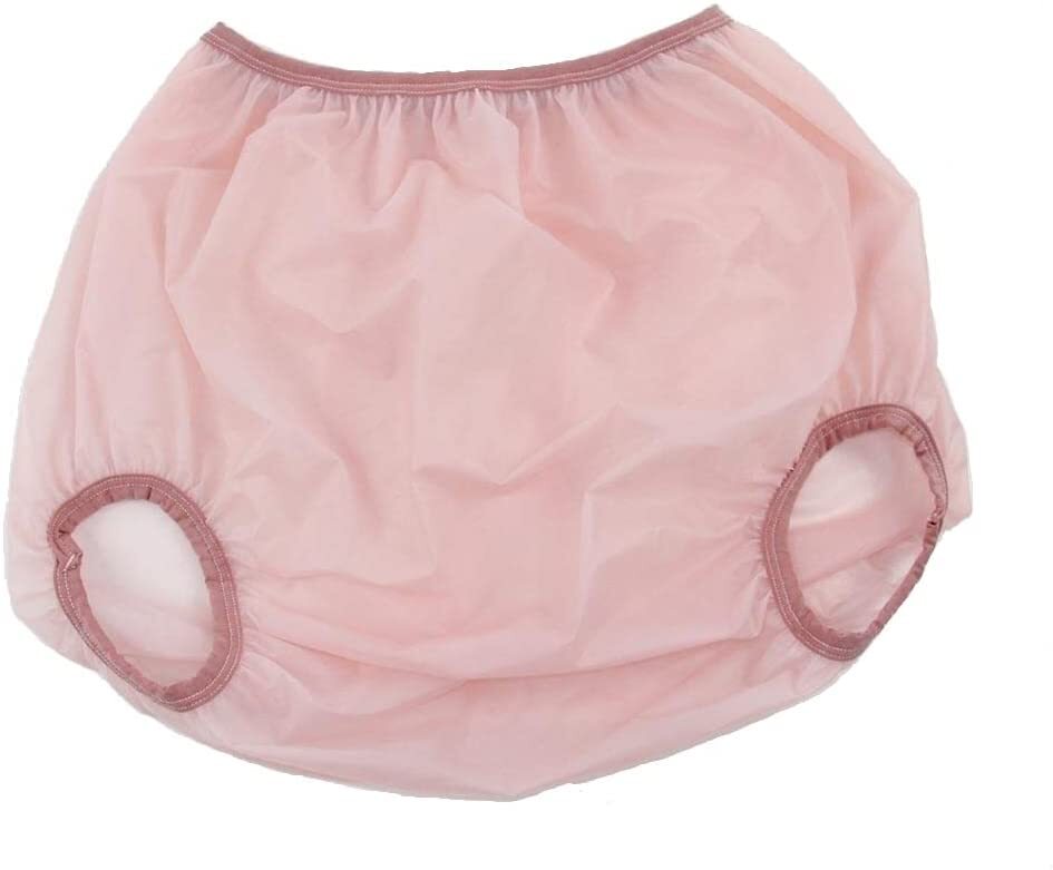 Pink 10300VP Light Weight Standard Fit Adult Plastic Pants for Incontinence