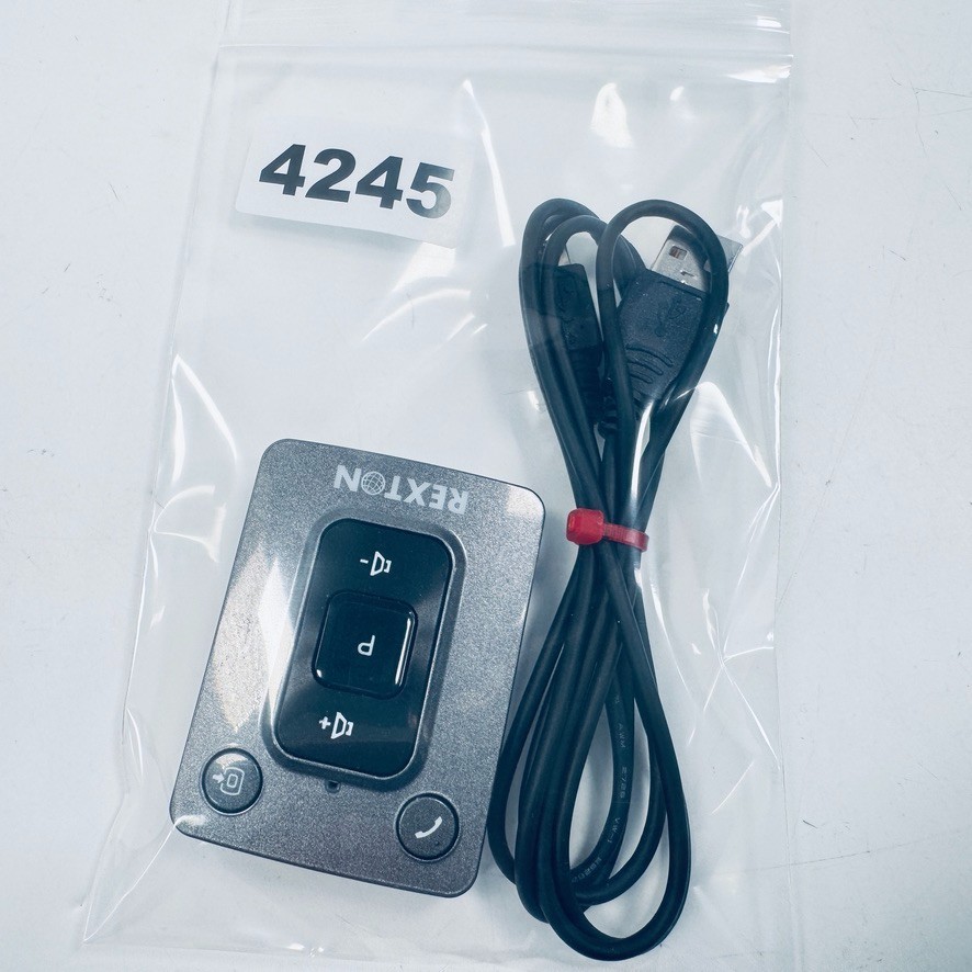 Rexton Mini Blu RCU Hearing Aid Remote Control Transmitter Bluetooth