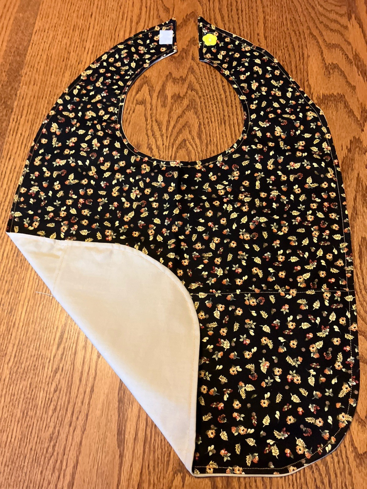 Homemade Fabric Adult Bib Clothing Protector Apron Seniors Disabled ADL’s