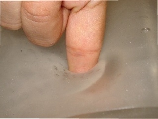 Semi Liquid Polymer Gel Sheet for all cushion purposes- Seat Cushion -20″X20″