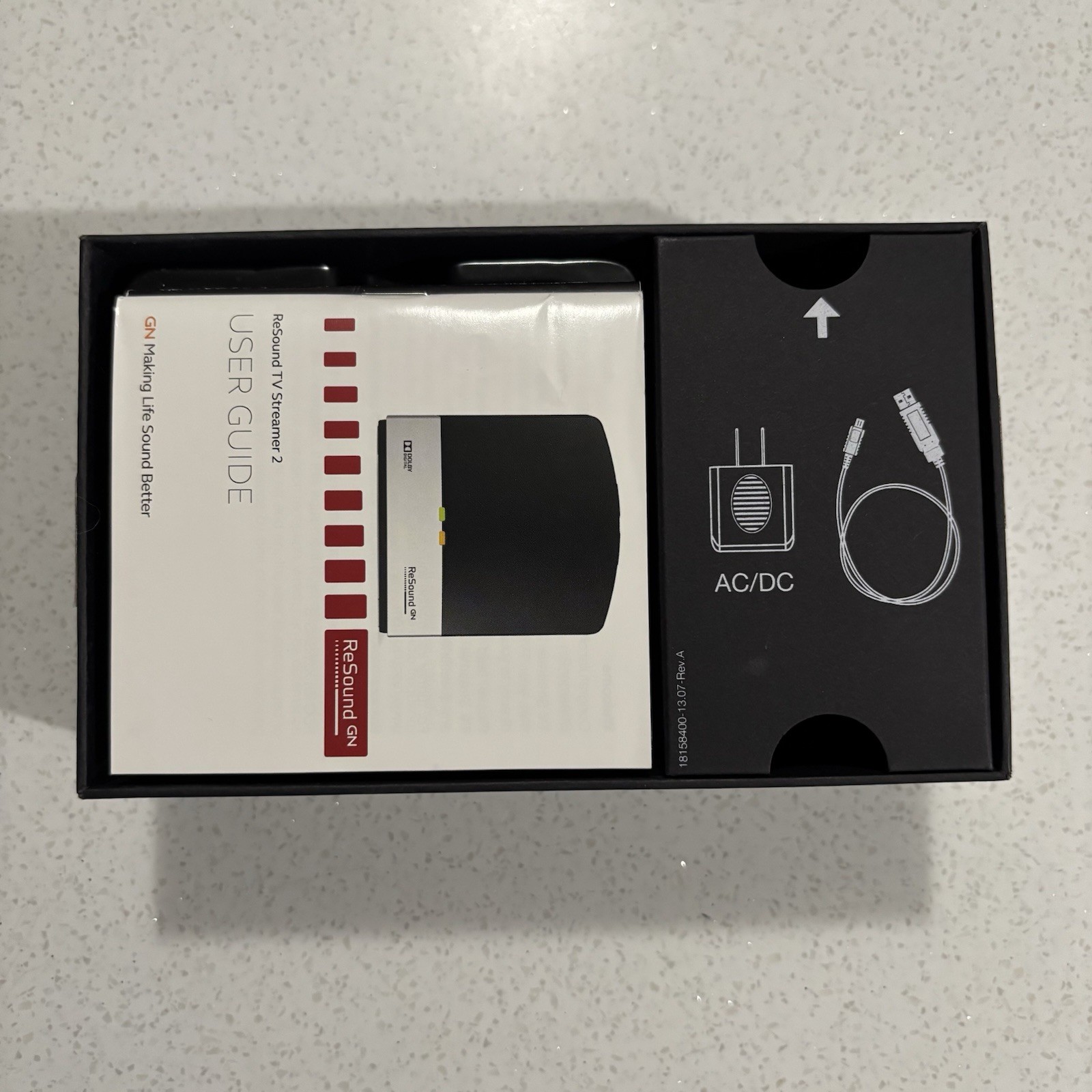 ReSound Unite TV Streamer 2 | Dolby Digital OPEN BOX