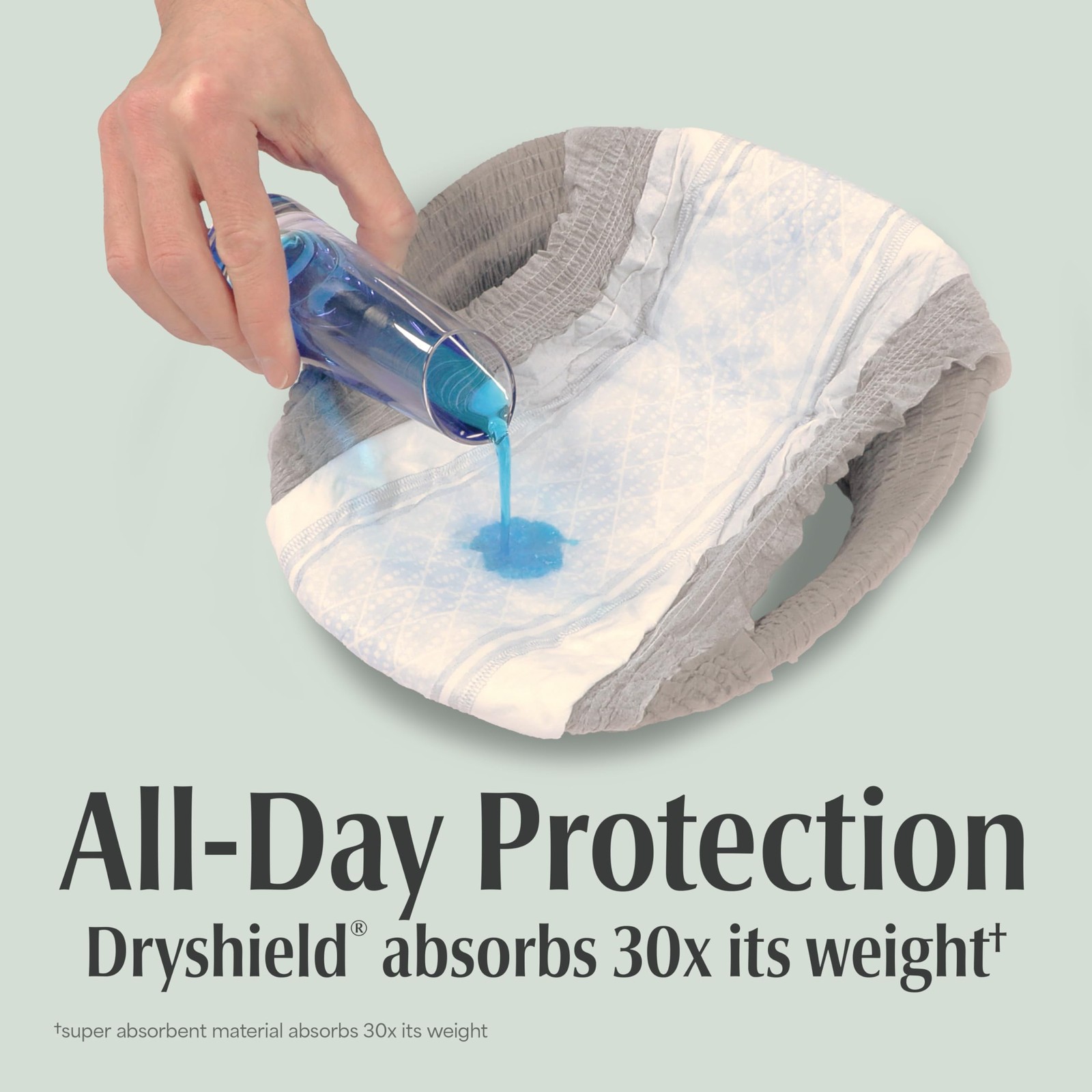 Depend Fresh Protection Adult Diapers Incontinence Underwear Men Disposable