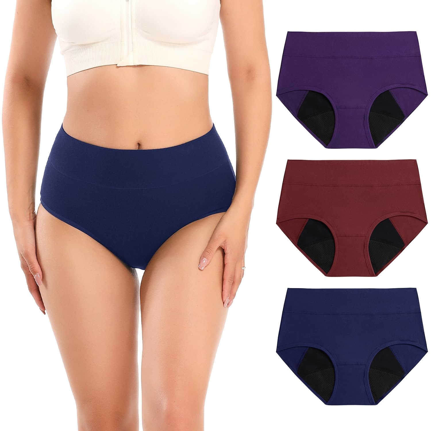 Molasus Women’s Incontinence Underwear Size 4X-Large High Absorbency Leakproof