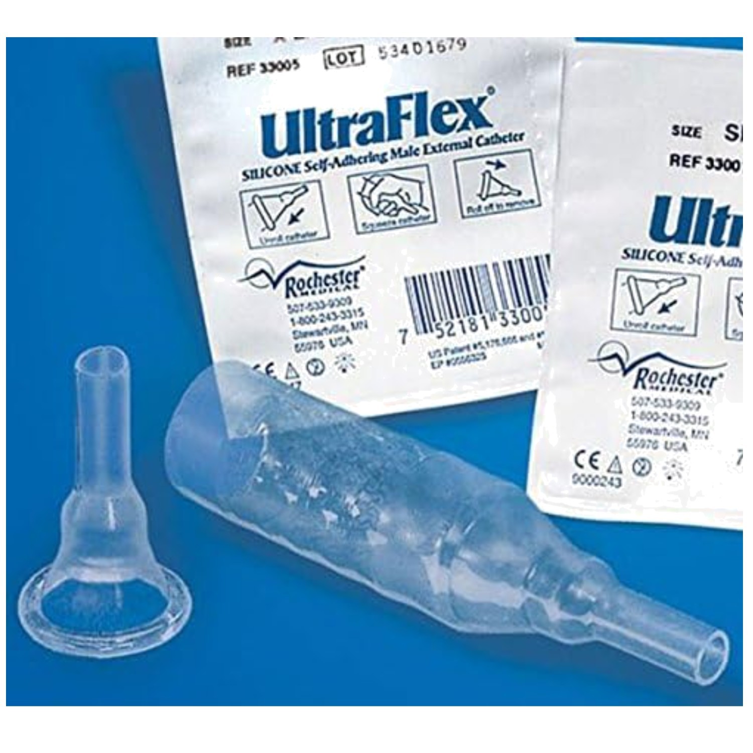 Urinary Incontinence Kit + Leg Bag 1000ml