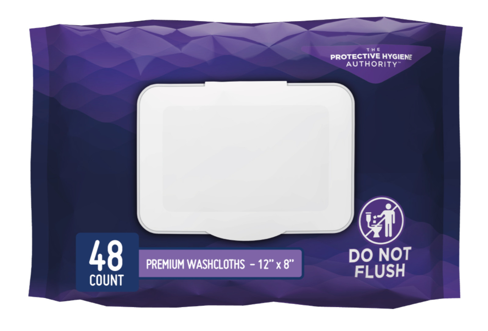 Prevail Personal Cleansing Wipes Scented 48ct Soft Pack – Case of 24pks – WW-910