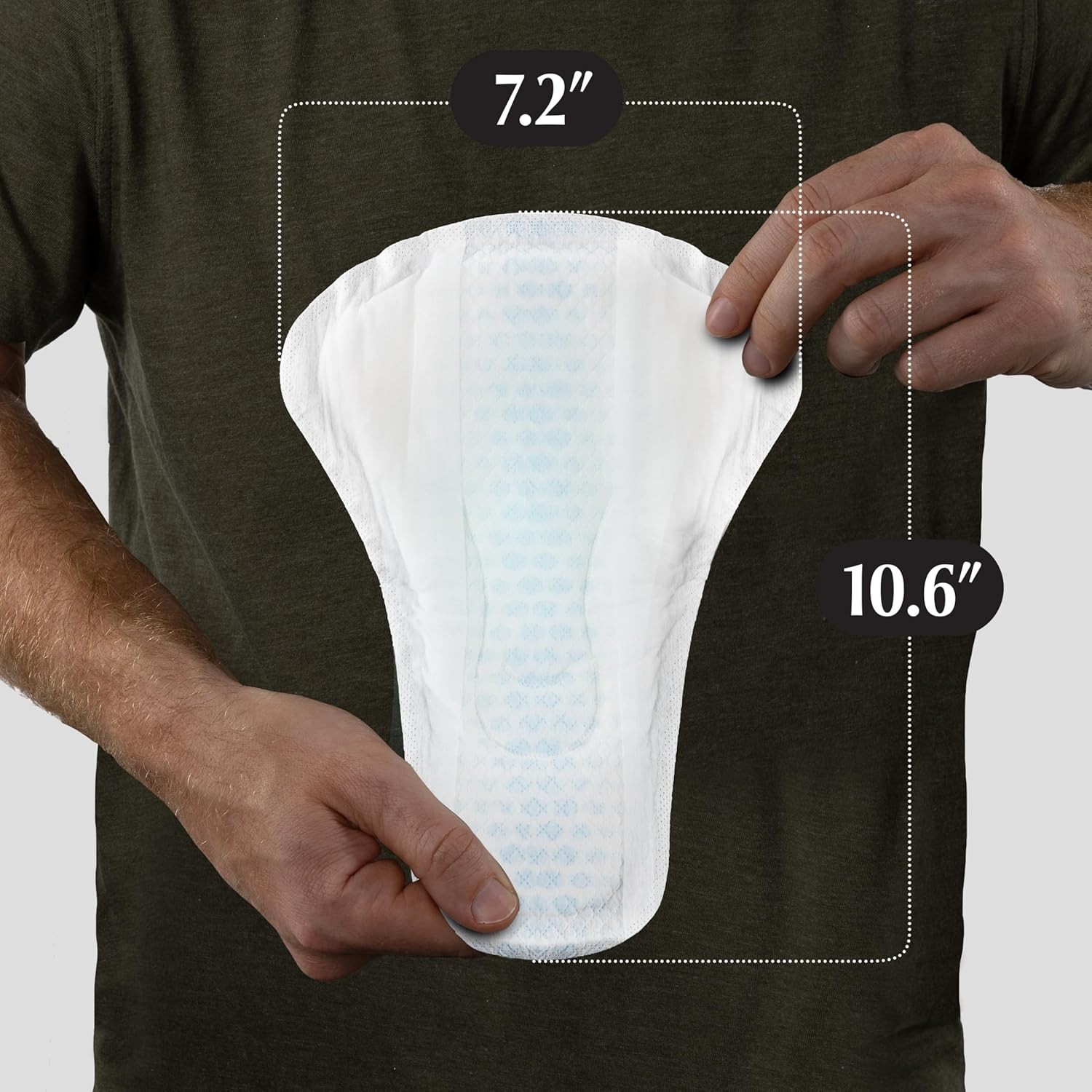 Depend Incontinence Guards/Incontinence Pads for Men/Bladder Control Pads, NEW!!