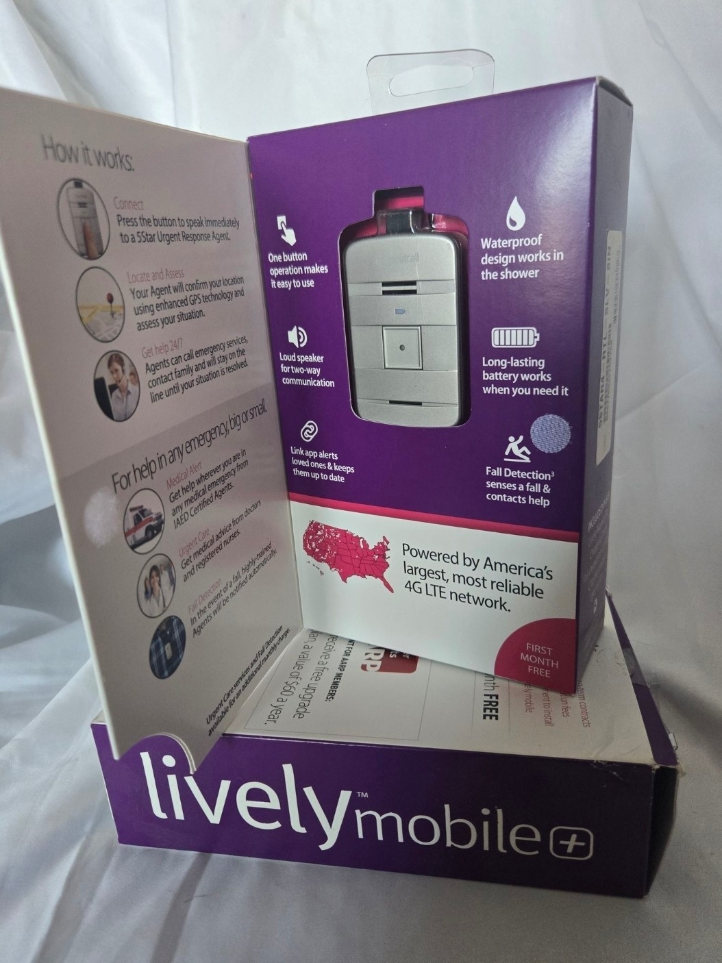 Lively Mobile+ | Medical Alert Device with GPS (2 available)