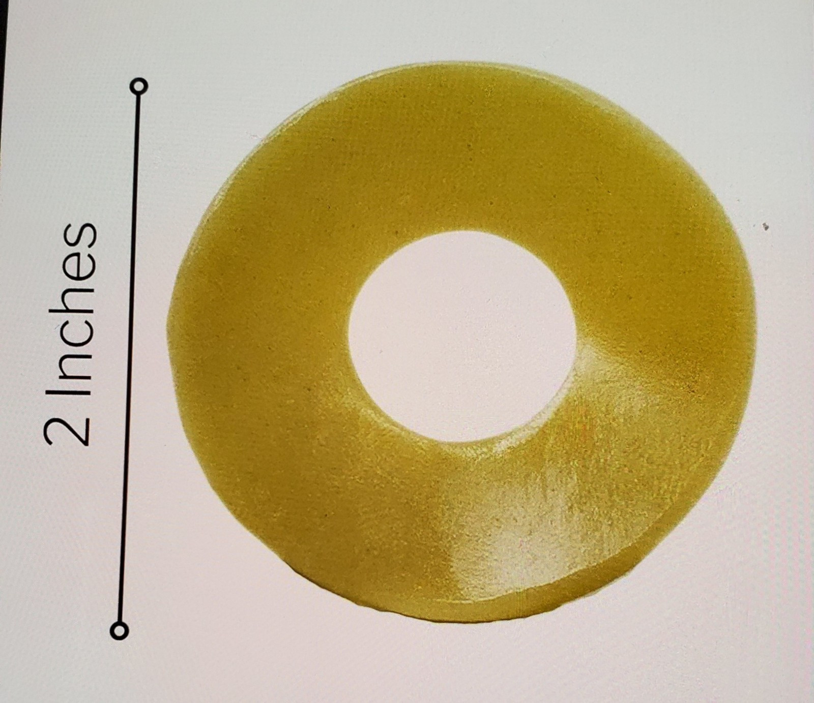 McKesson Moldable Standard Skin Barrier Ring For Ostomy 20 per Box