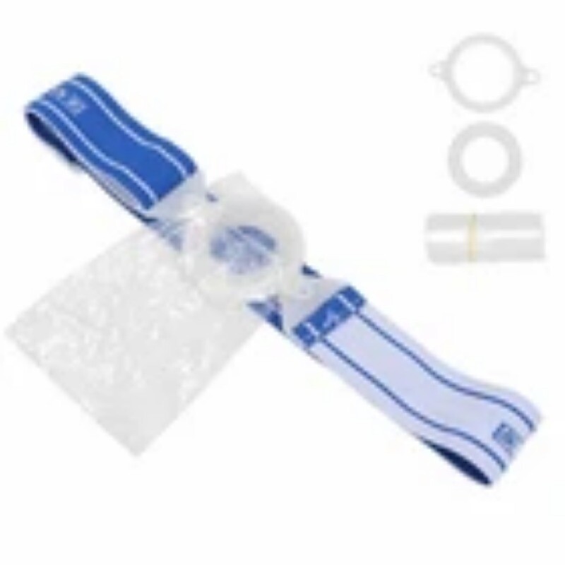 100PCS Disposable Ostomy Pouch Bag Colostomy Closed Skin Barrier Drainable Bags