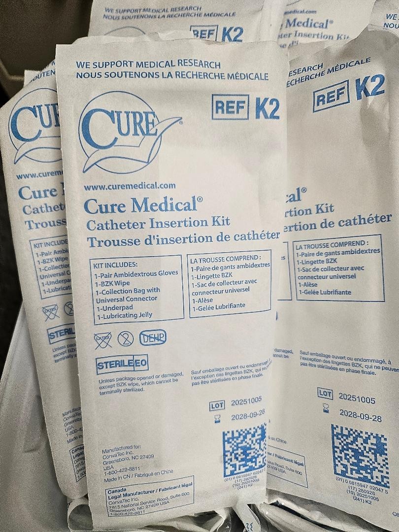 Cure Kit, Model K2, Pack of 10