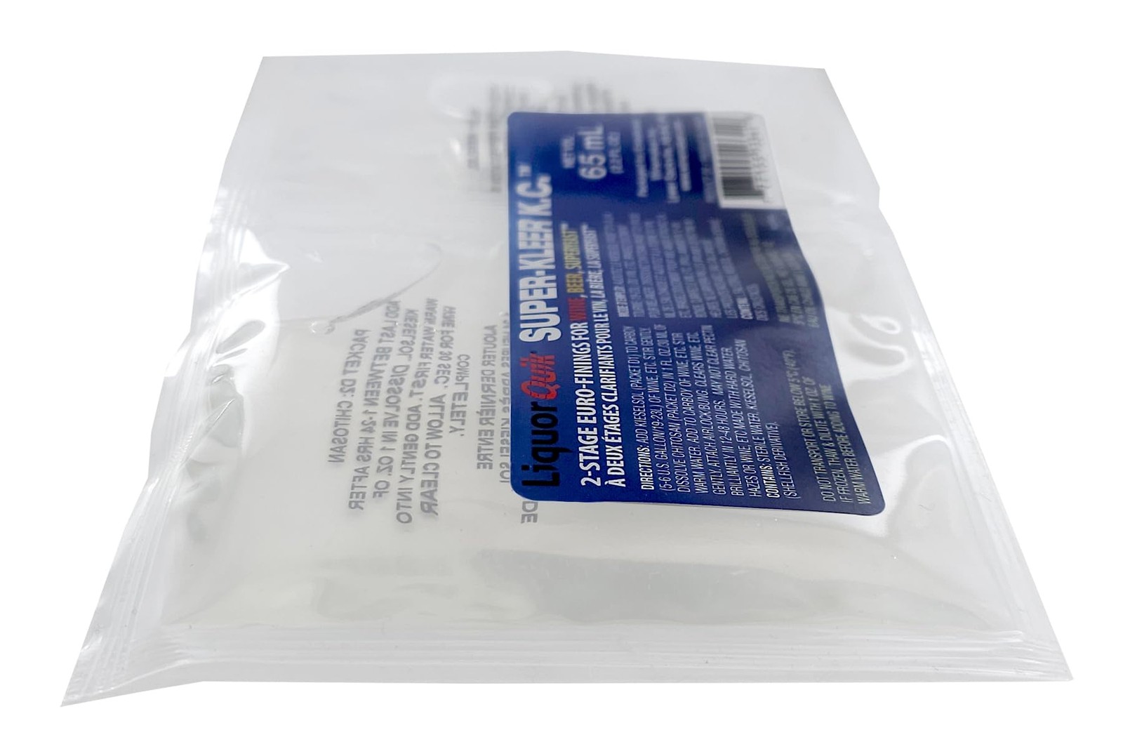 Liquor Quik Super-Kleer KC 2-Part Finings – Pack 2.2 Fl Oz (Pack of 5), Clear