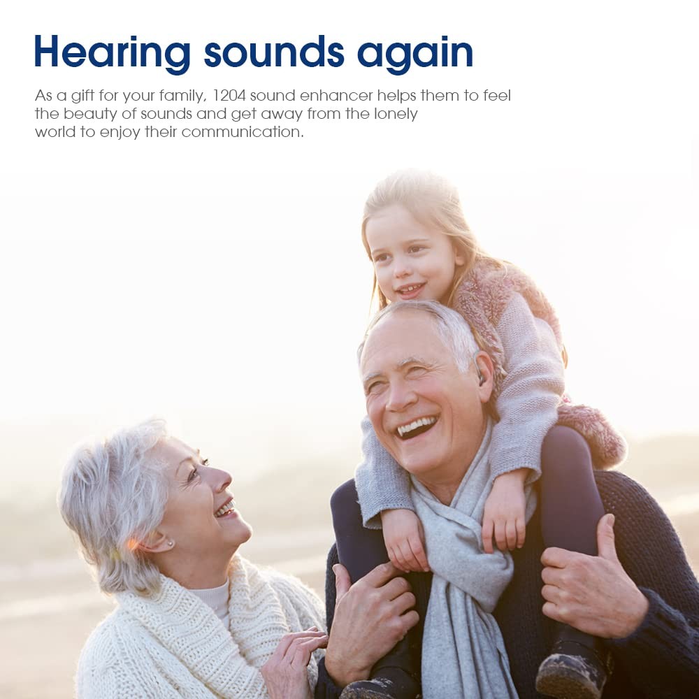 Britzgo Hearing Aidsnoise Cancelling By Digital Chiprechargeable Sound