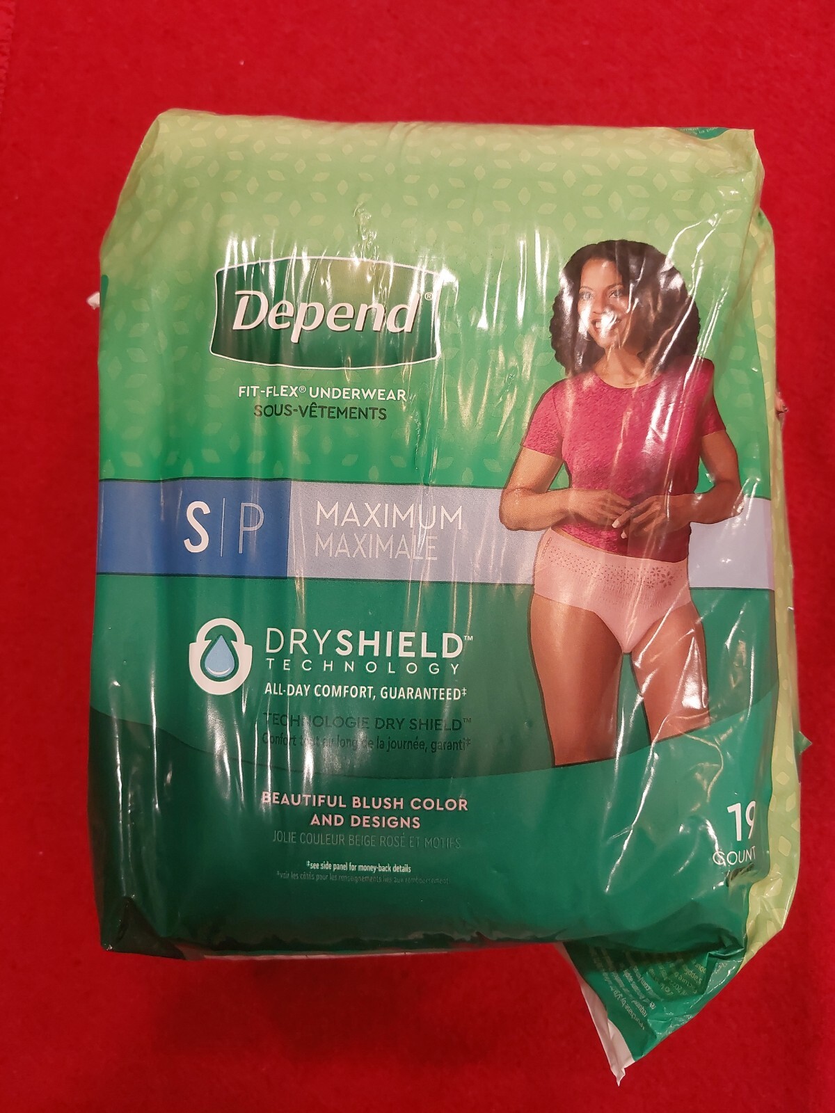 Depend Fit Flex Disposable Womens Underwear Small Maximum 19 Ct FREE SHIPPING