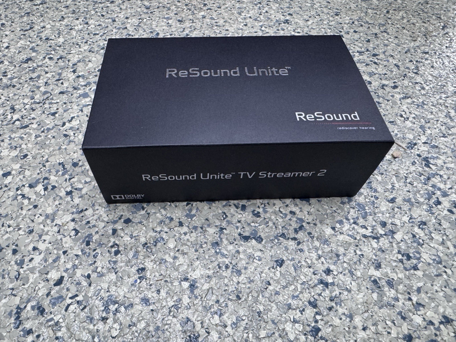 NEW IN BOX! ReSound Unite TV Streamer 2 – GN Hearing A/S – Dolby Digital