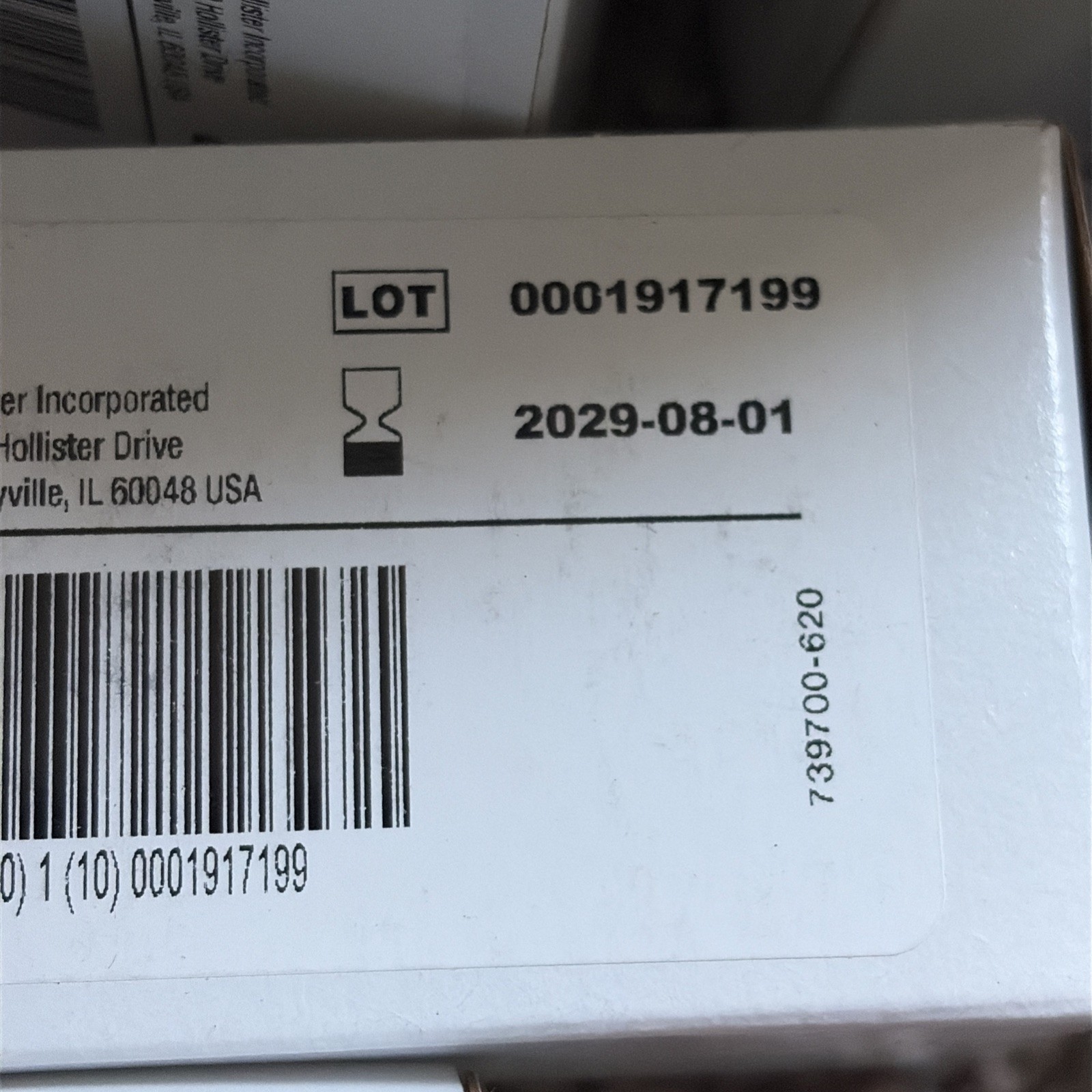 Hollister 7906 Adapt Stoma Powder 1 oz Bottles Made in USA Exp 2028-2029
