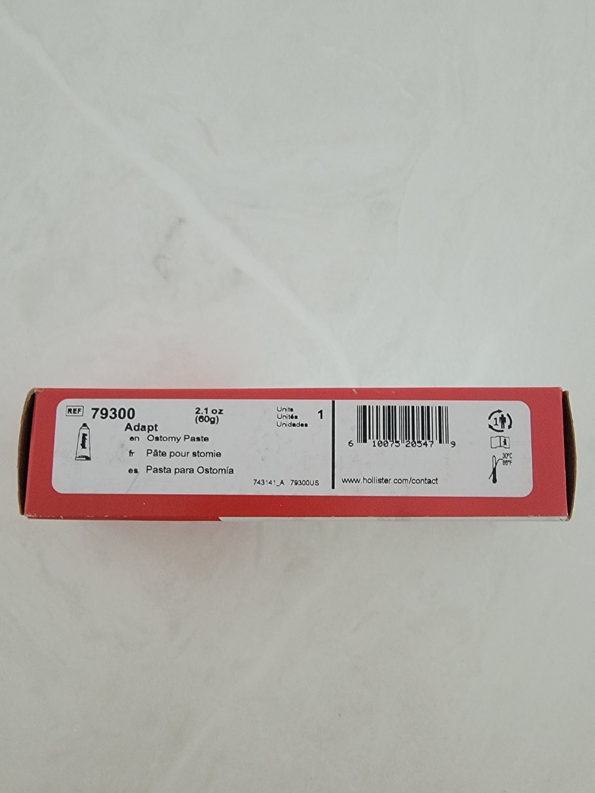 Ostomy Paste 2.1 Oz Hollister 79300