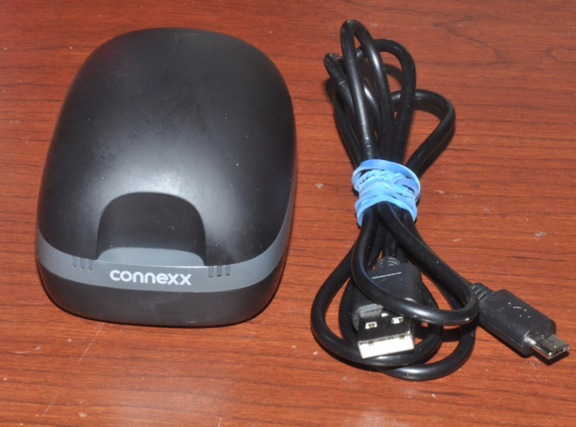 Connexx Audio Service Charging Station Only Black Rechargeable For Hearing Aid