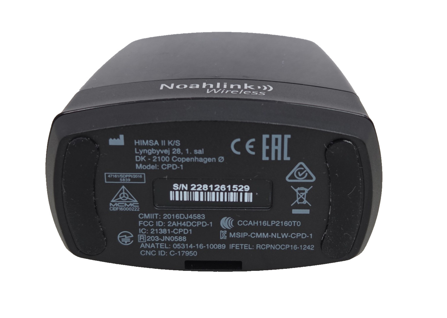 Noahlink Wireless Hearing Aid Programmer CPD-1 Bluetooth Programming Interface
