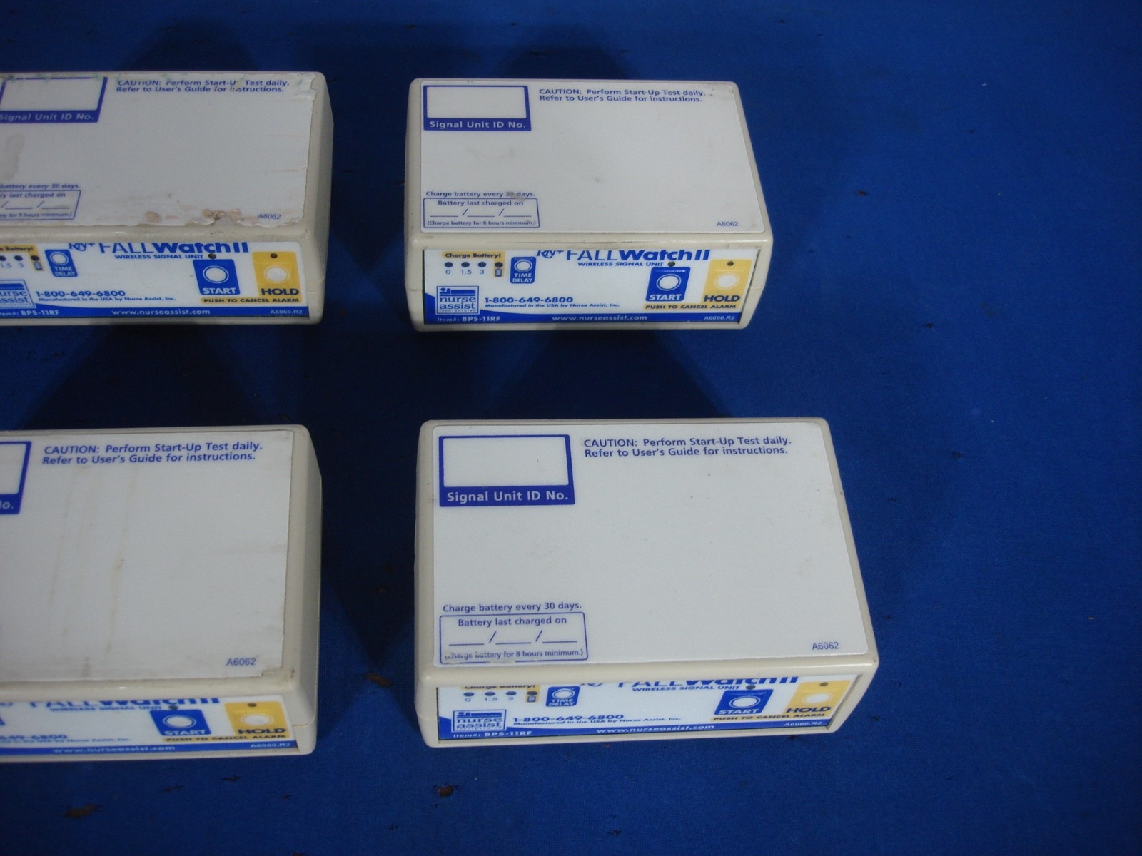 Nurse Assist RN+ Fall Watch Sold in a Lot BPRC-64FA2, BPS-10RF, and BPS-11RF