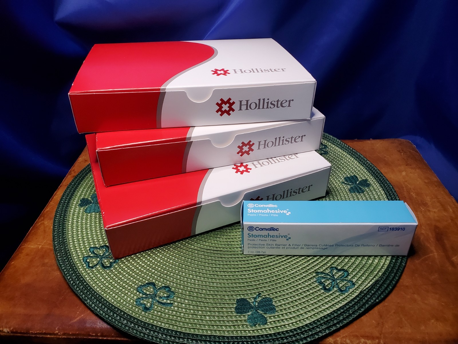 15 Each HOLLISTER 8614 Premier Drainable Ostomy Pouch 1.25″-32mm Lot of 3 Boxes