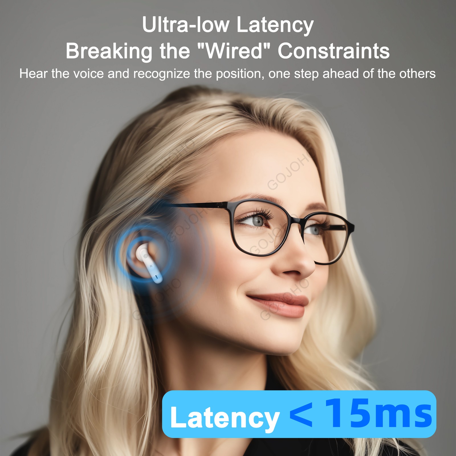 1 Pair Hearing Aids Invisible Digital ITE Ear Enhancer Voice Hearing Amplifier