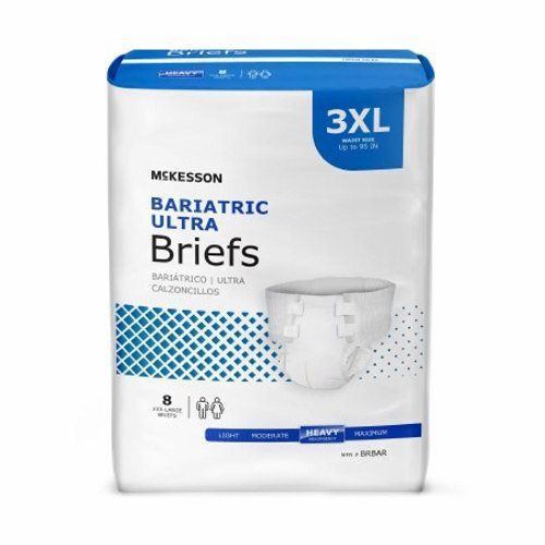 Unisex Adult Incontinence Brief Count of 4 by McKesson