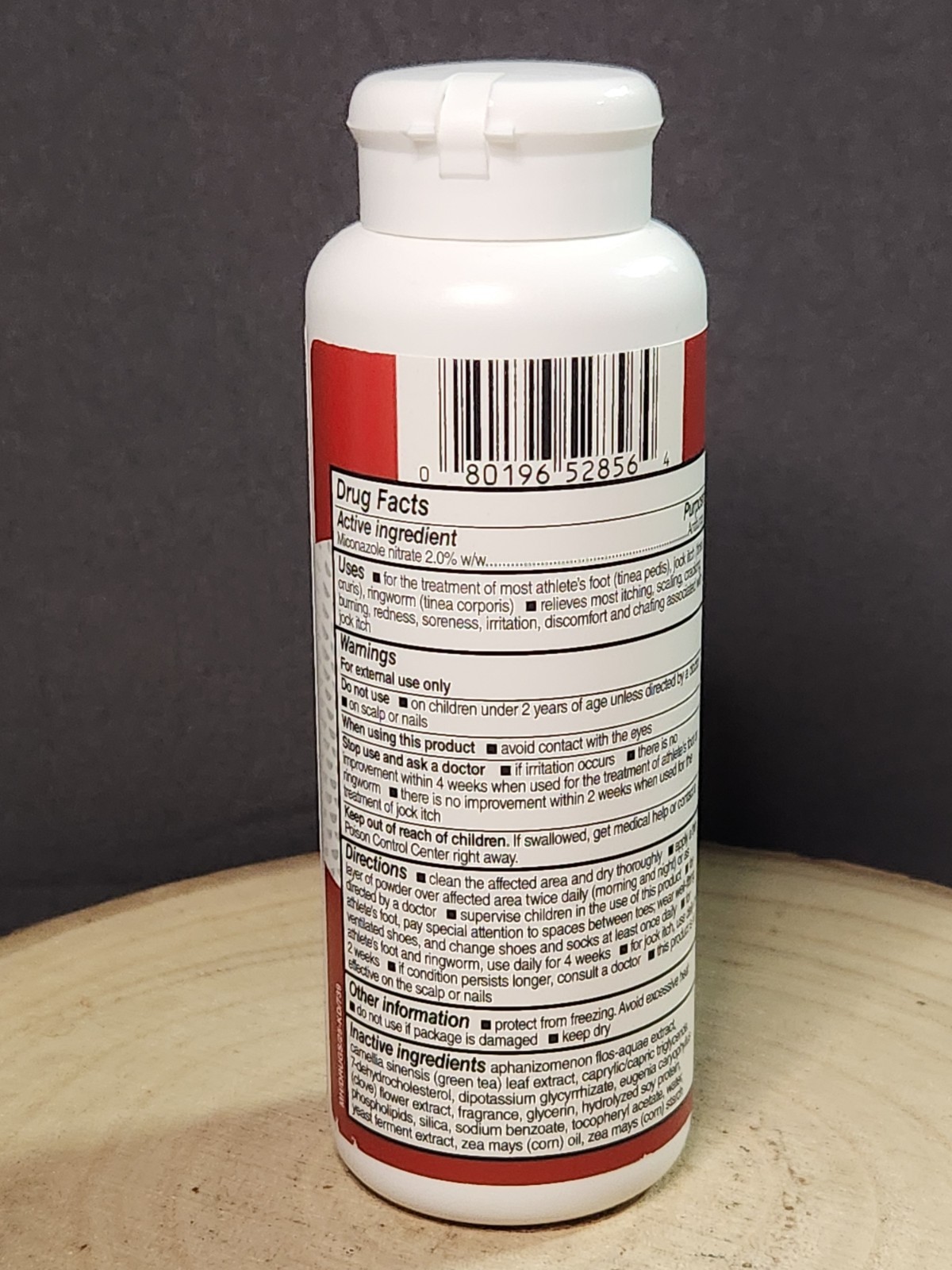 Remedy Clinical Treat Antifungal Powder Vanilla Scent 3 oz (MSC092603)