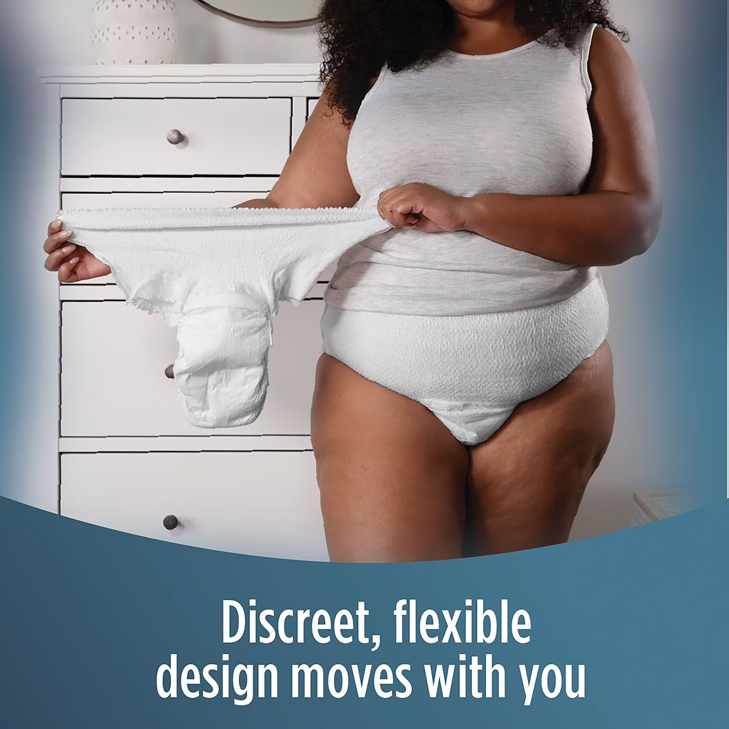 Unisex Incontinence Underwear XXL 48 Ct Max Absorbency Leak Protection