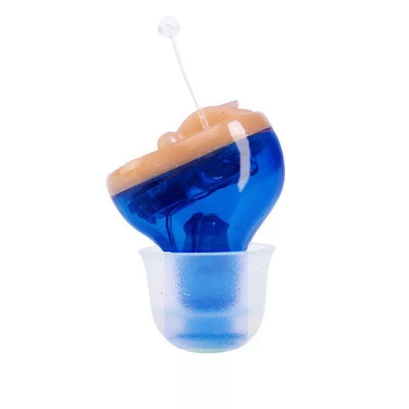 MiNi Digital Invisible Hearing Aid CIC Small Sound Voice Amplifier Enhancer US