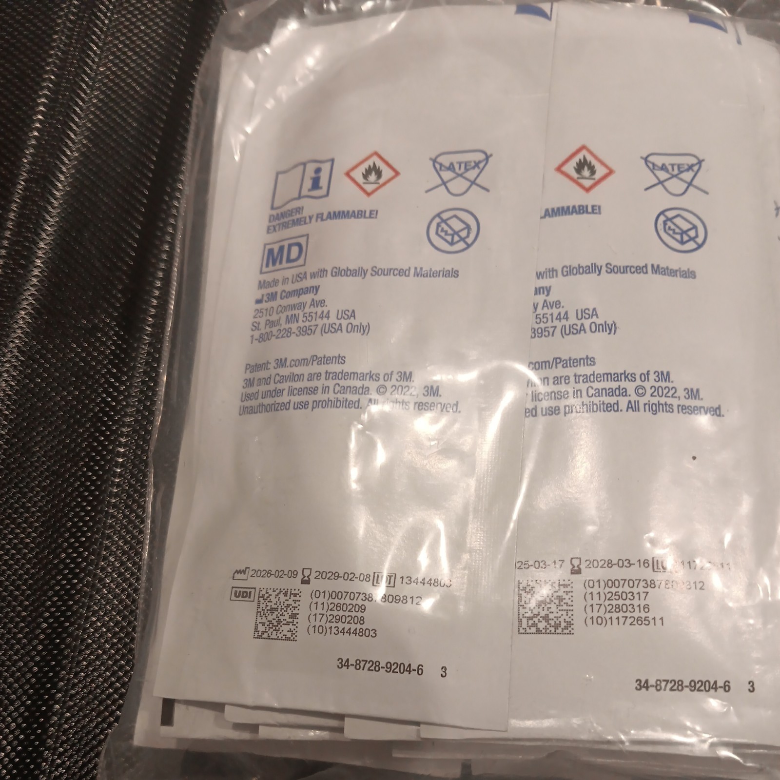 (30) Individual 3M Cavilon No Sting Barrier Film Lollipop 1.0 mL Ref 3343