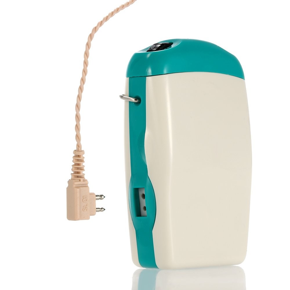 Hearing Aid Digital Pocket In-Ear Sound Rechargeable Amplifier for the Aged Care