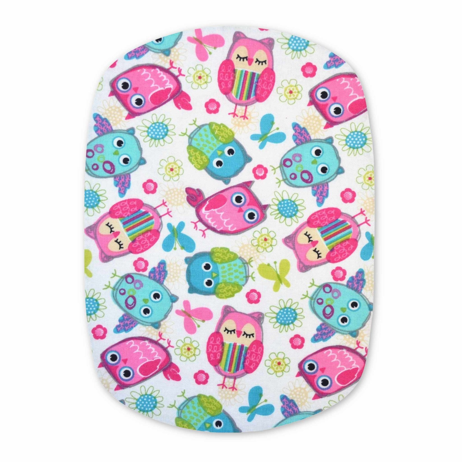 Cute Owls Custom Ostomy Pouch Cover Ileostomy Colostomy Urostomy Bag Cover