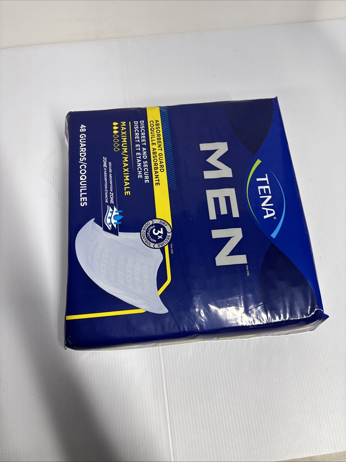 Tena Men’s Absorbent Guard 48 Pads