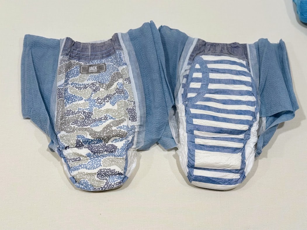 Lot of 10 XL Bedwetting Pullup Diaper Pants: Goodnites, DriNites, Rascals, More!