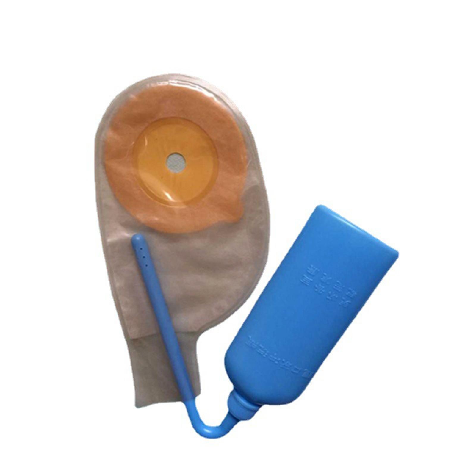 Colostomy Bag Washing Bottles Reusable Portable for Ostomy Pouch Health Old