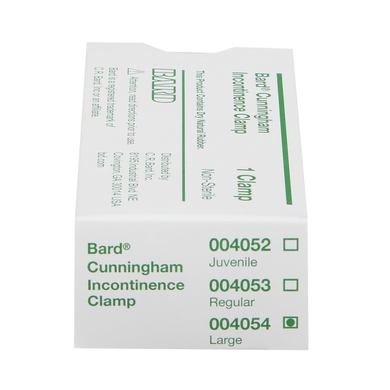 Bard Cunningham Clamp Large, 3”, Rubber, Adjustable, Reusable – 1 Count