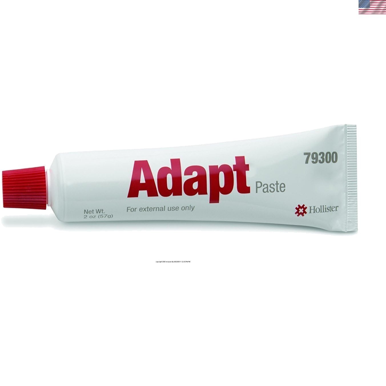 Adapt Paste 2 Oz Tube – Reliable Waterproof Solution for Ostomy Skin Protection