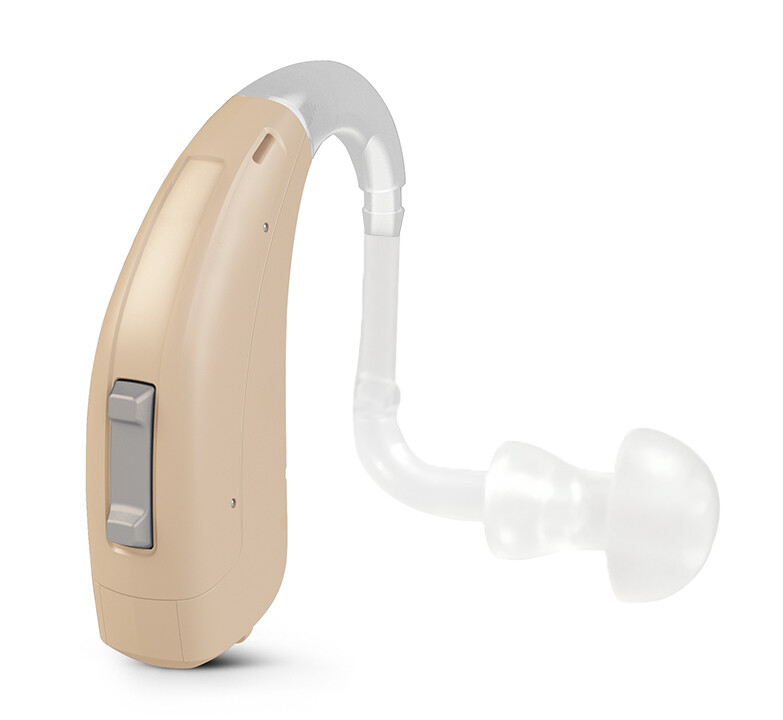 FCS V-P Digital 4 Channel BTE Hearing Aid For Moderate to Severe Hearing Loss.