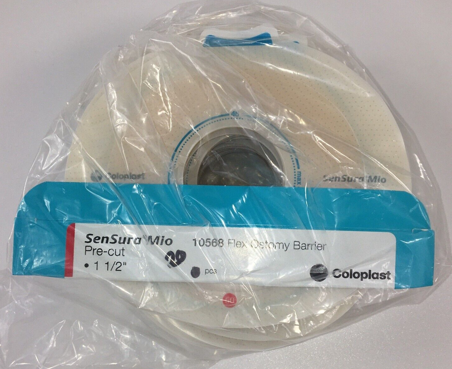 20 Coloplast 10568 SenSura® Mio Flex, 1-1/2” Stoma Opening